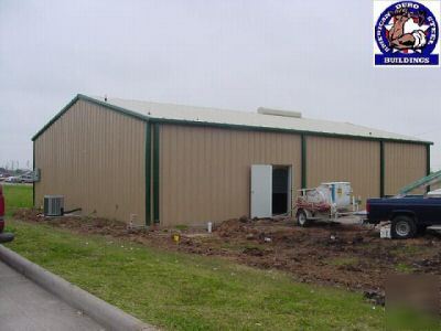 New amerduro steel building 40X60X16 metal buildings