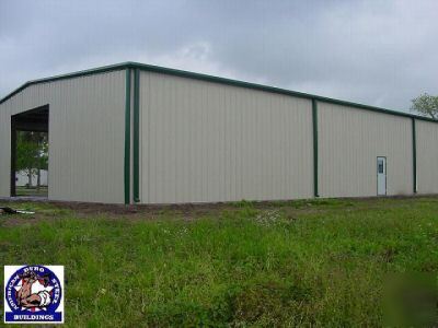 New amerduro steel building 40X60X16 metal buildings