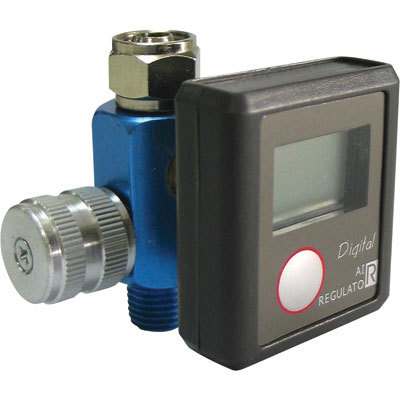 New digital air flow regulator - 160 psi - 