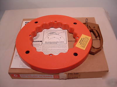 New gardner deluxe fish tape reel and winder 100FT 