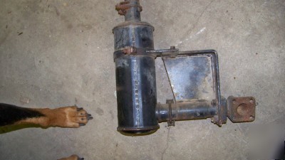 New holland kubota muffler manifold exhaust