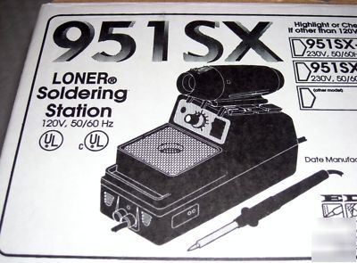 New loner soldering station md. 951SX brand 