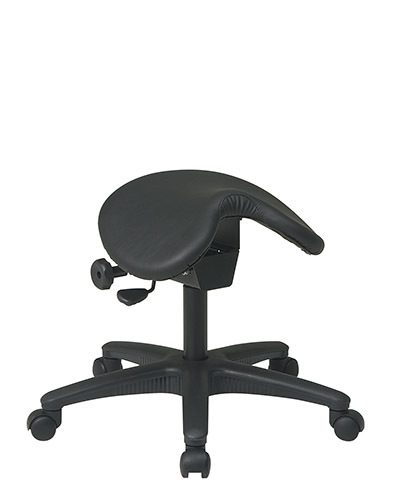 New saddle seat ergonomic medical dental stool chairs