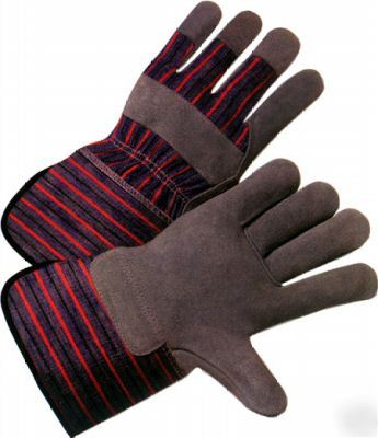 New single palm 858W gauntlet cuff work glove mens 
