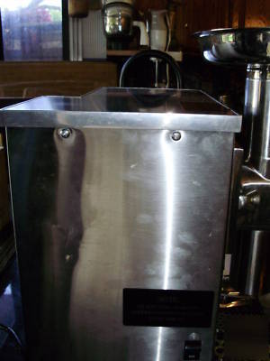 Norwalk 270S stainless steel juicer outstanding 