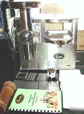 Norwalk 270S stainless steel juicer outstanding 