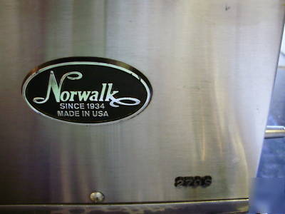 Norwalk 270S stainless steel juicer outstanding 