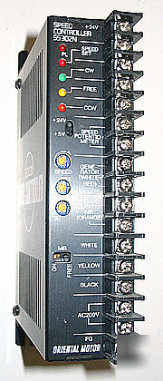 Oriental SS302N 200VAC 60W 24V motor speed controller