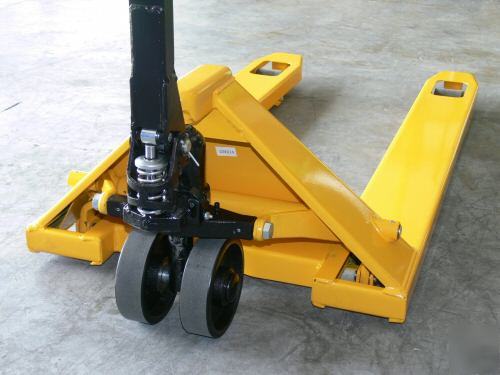 Pallet jack 4400LBS 2000K - pallet truck standard duty