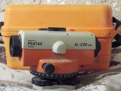 Pentax al-C20 transit level/scope/surveying/survey-used