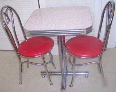 Retro diner tables/chairs