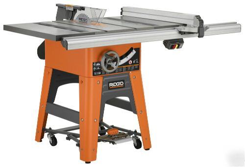 Ridgid table saw TS3650