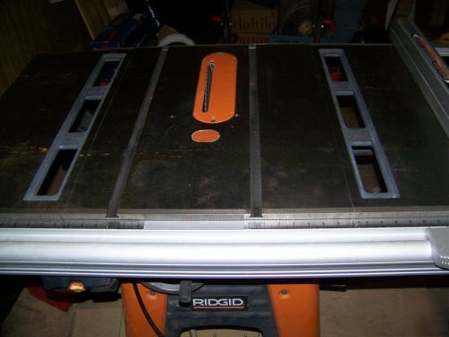 Ridgid table saw TS3650