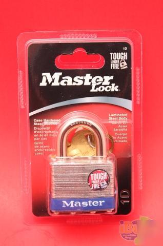 Set of 12 #1 laminated steel padlock master lock ~ ~