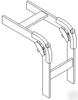 Southwest data products SWE2314 90 degree splice kit 