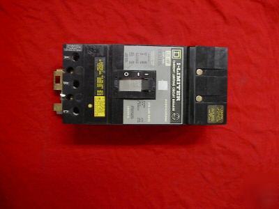 Square d IK36225 3POLE 225AMP 600V circuit breaker