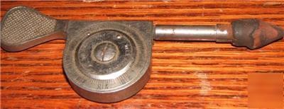 Starrett dial speed indicator 