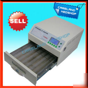 T-962A bga smd infrared ic heater reflow oven 300*320MM
