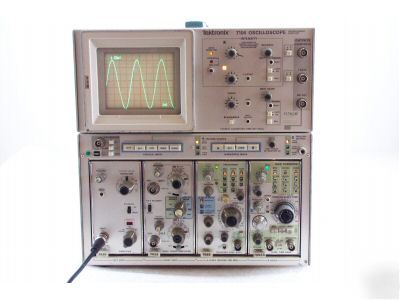 Tektronix 7104 1GHZ oscilloscope 7A29 7A24 7B85 7B92A