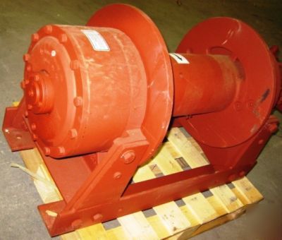 Unused dp model 45 #45BDX1L1D 45,000 lb winch w/manual