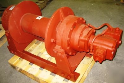 Unused dp model 45 #45BDX1L1D 45,000 lb winch w/manual