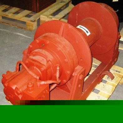 Unused dp model 45 #45BDX1L1D 45,000 lb winch w/manual