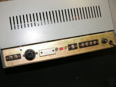 Vintage lafayette ha-800 shortwave radio receiver