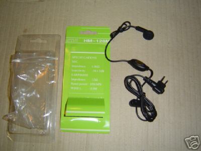 Ear, speaker microphone motorola hm-128M