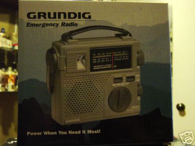 Emergency sw radio- am/fm