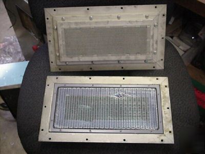 Emi / rfi shielding enclosure air filter vent panels