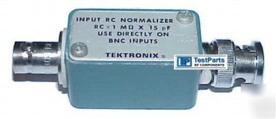 05-00480 tektronix feed-thru termination 1 meg ohm 15DF