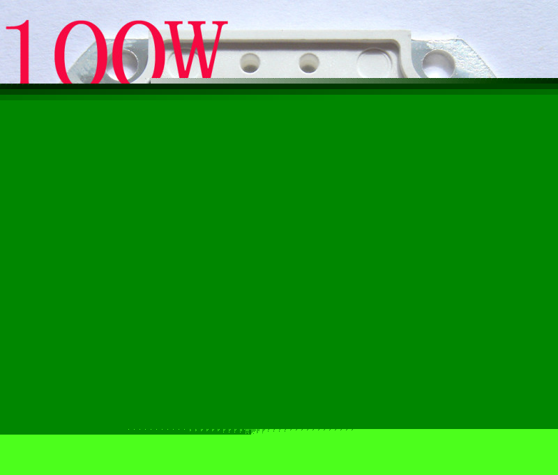1PCS 100W white 6500LM bright save power 36V star led