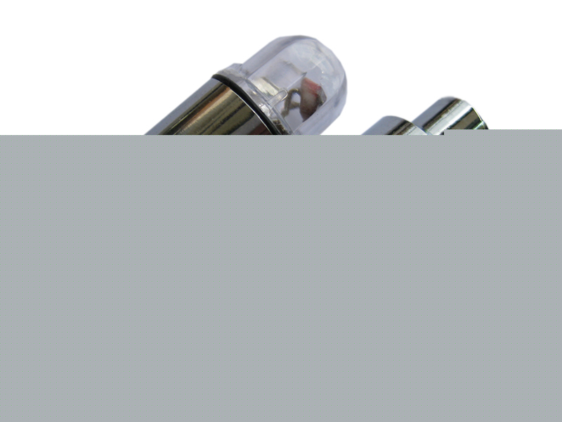 2X 7 colors led alternate flashing tyre tire car light