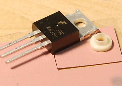 3A tracking regulator KA350 (LM350) with insulator kit 