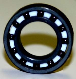 6004 full ceramic ball bearing 20 x 42 x 12 mm SI3N4