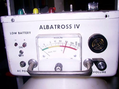 Albatross 4 pulse neutron and gamma detector 