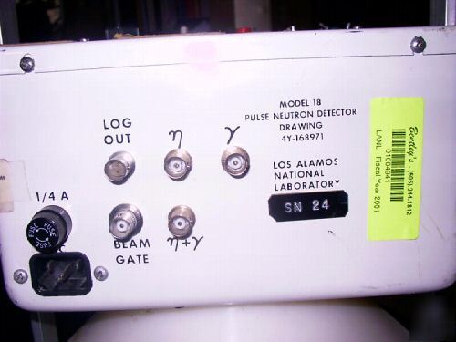 Albatross 4 pulse neutron and gamma detector 