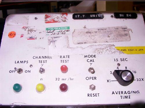 Albatross 4 pulse neutron and gamma detector 