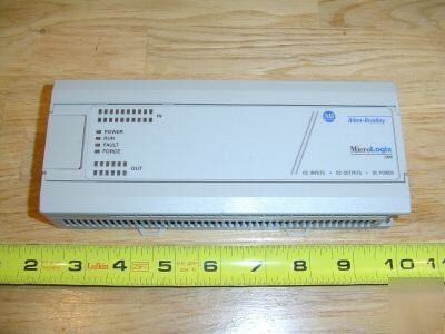 Allen bradley micrologix 1000 plc, 1761-L32BBB