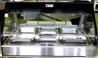 Alto shaam ED2 /48 hot deli display case