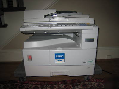 Copier savin 2515