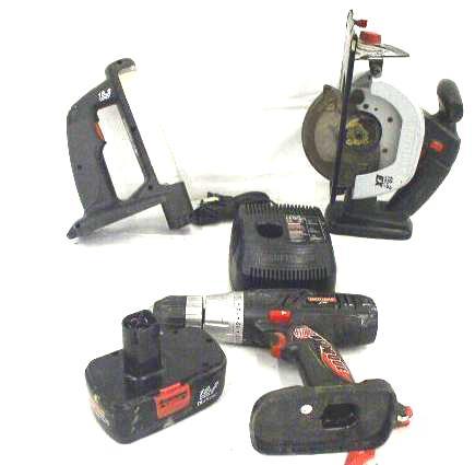 Craftsman 19.2 volt 4 tool cordless combo 70031