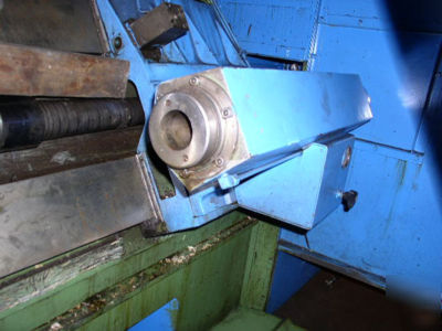 Demoor cnc slant-bed oil field lathe with 10.23