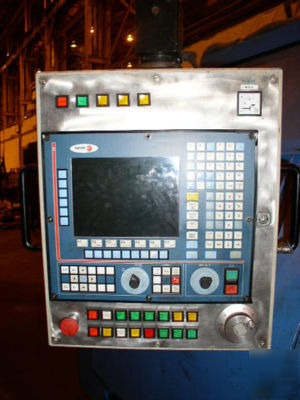 Demoor cnc slant-bed oil field lathe with 10.23