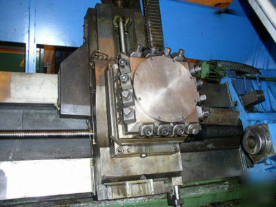 Demoor cnc slant-bed oil field lathe with 10.23