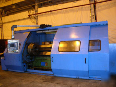 Demoor cnc slant-bed oil field lathe with 10.23