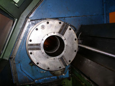 Demoor cnc slant-bed oil field lathe with 10.23