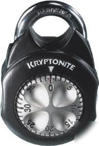 Kryptonite ez touch combination padlock