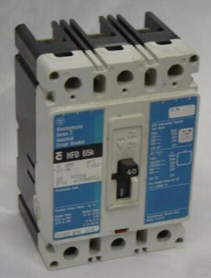 Like new westinghouse 60 amp breaker HFD3060 