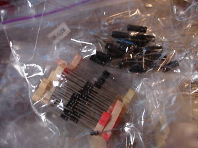 Lot of 70 bags of resistors